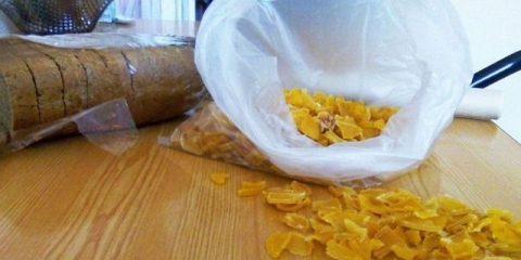 Kako pripremiti sušeni krompir za zimu